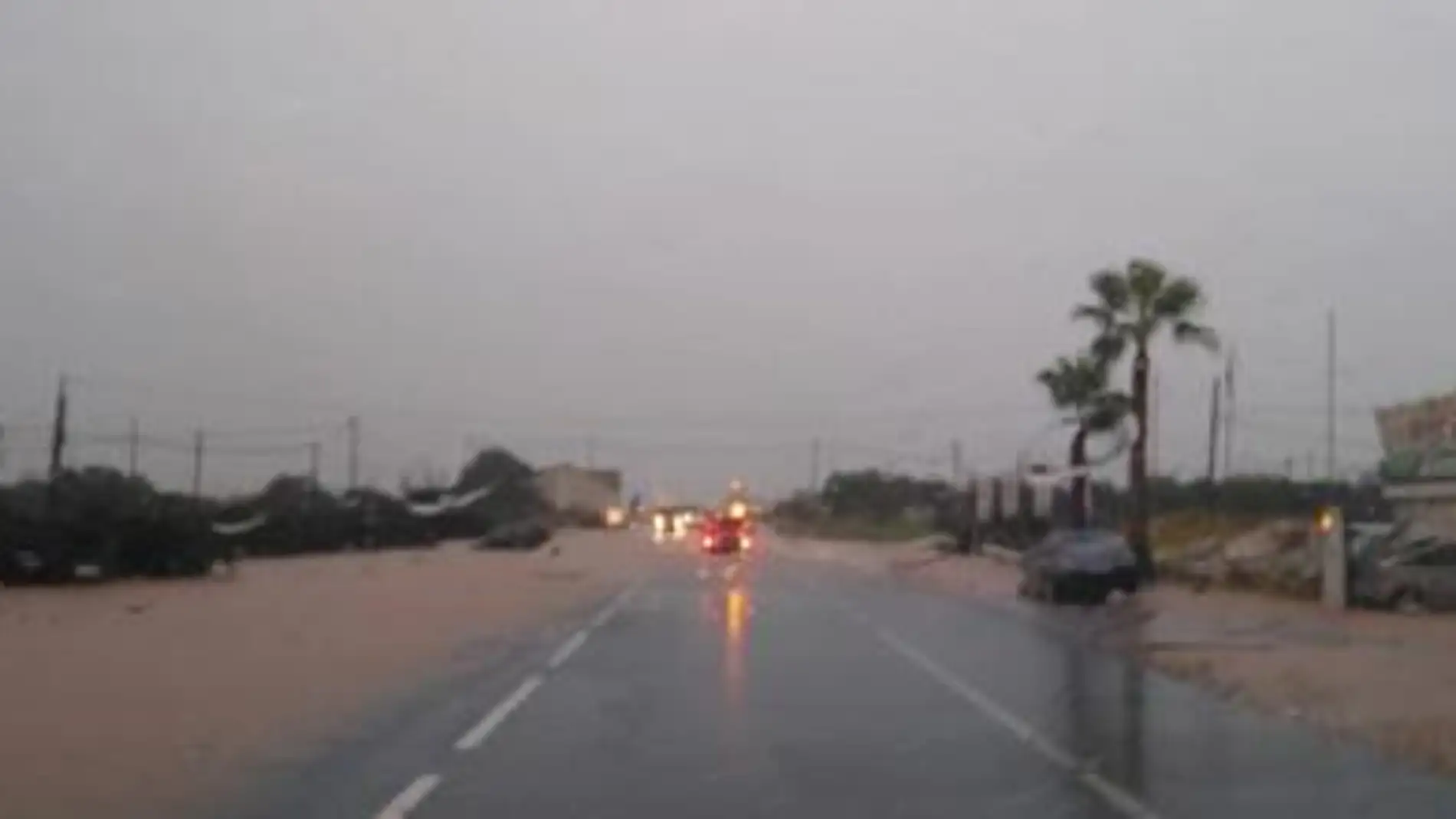 Las carreteras provinciales BA-002, BA-012 y BA-070 permanecen cortadas por inundación debido al temporal de lluvias