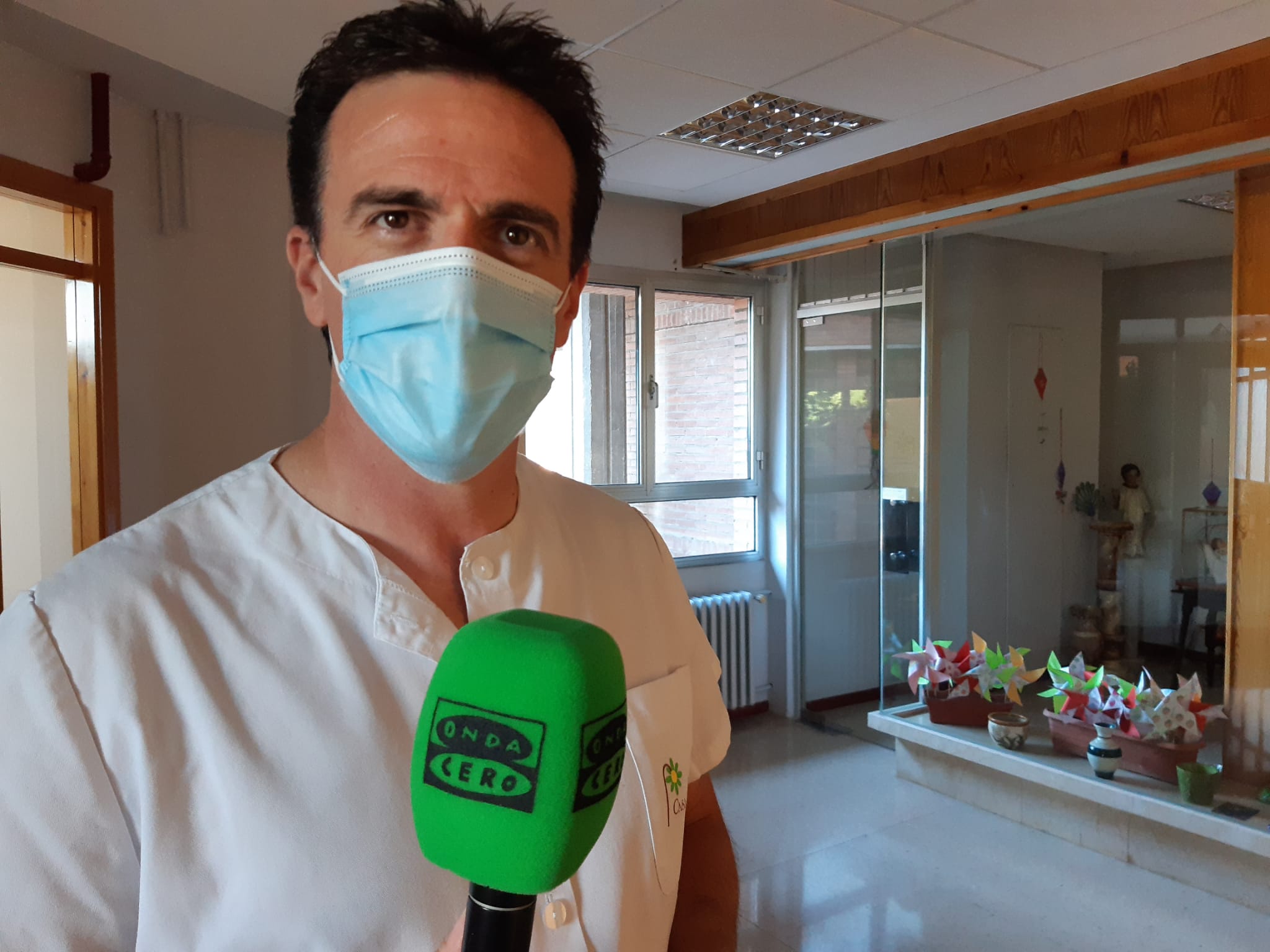La tercera dosis llega a las residencias de Valladolid La tercera dosis llega a las residencias de Valladolid