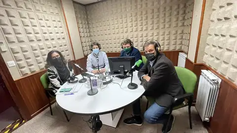 tertulia Mas de Uno Teruel tertulia Mas de Uno Teruel