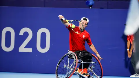 Kike Siscar en los Juegos Paralímpicos Kike Siscar en los Juegos Paralímpicos