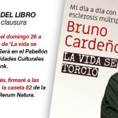 Bruno Cardeñosa en la Feria del Libro 