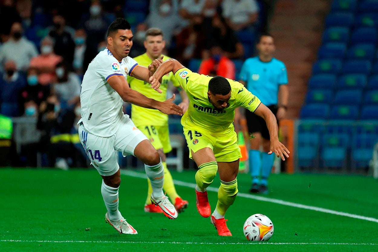 El Villarreal consigue frenar al Real Madrid El Villarreal consigue frenar al Real Madrid