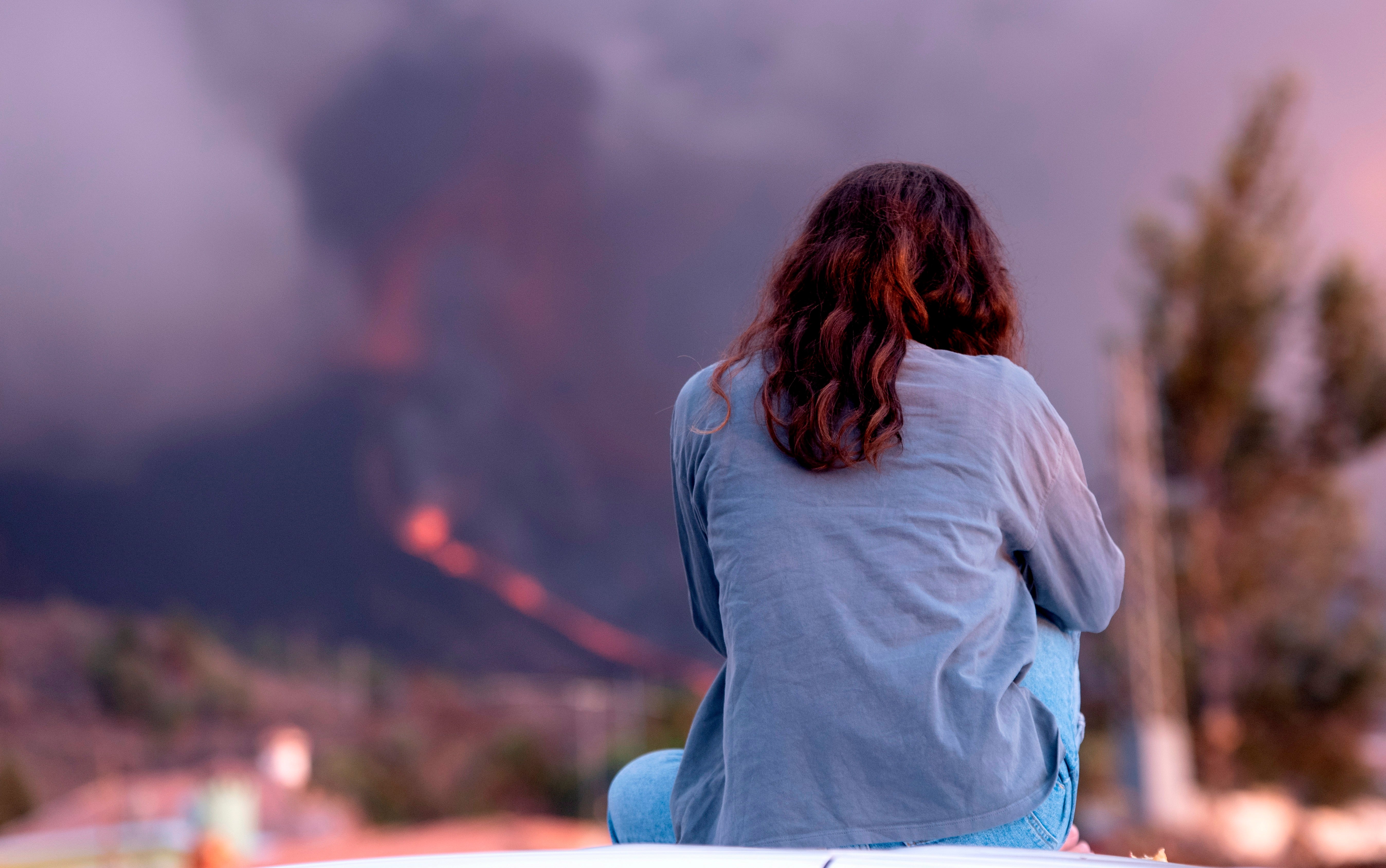 Las secuelas psicológicas en los afectados por el volcán de La Palma Las secuelas psicológicas en los afectados por el volcán de La Palma