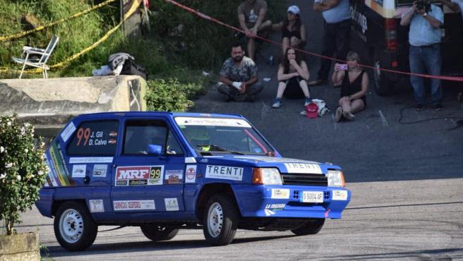 Tragedia en el Rallye de Llanes con el fallecimiento de un piloto y su copiloto Tragedia en el Rallye de Llanes con el fallecimiento de un piloto y su copiloto