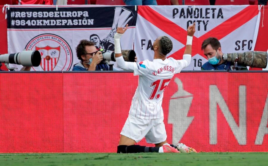 El Sevilla sigue firme y se impone al Espanyol El Sevilla sigue firme y se impone al Espanyol