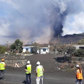 Dos miembros de GEOVOL han viajado hasta La Palma Dos miembros de GEOVOL han viajado hasta La Palma