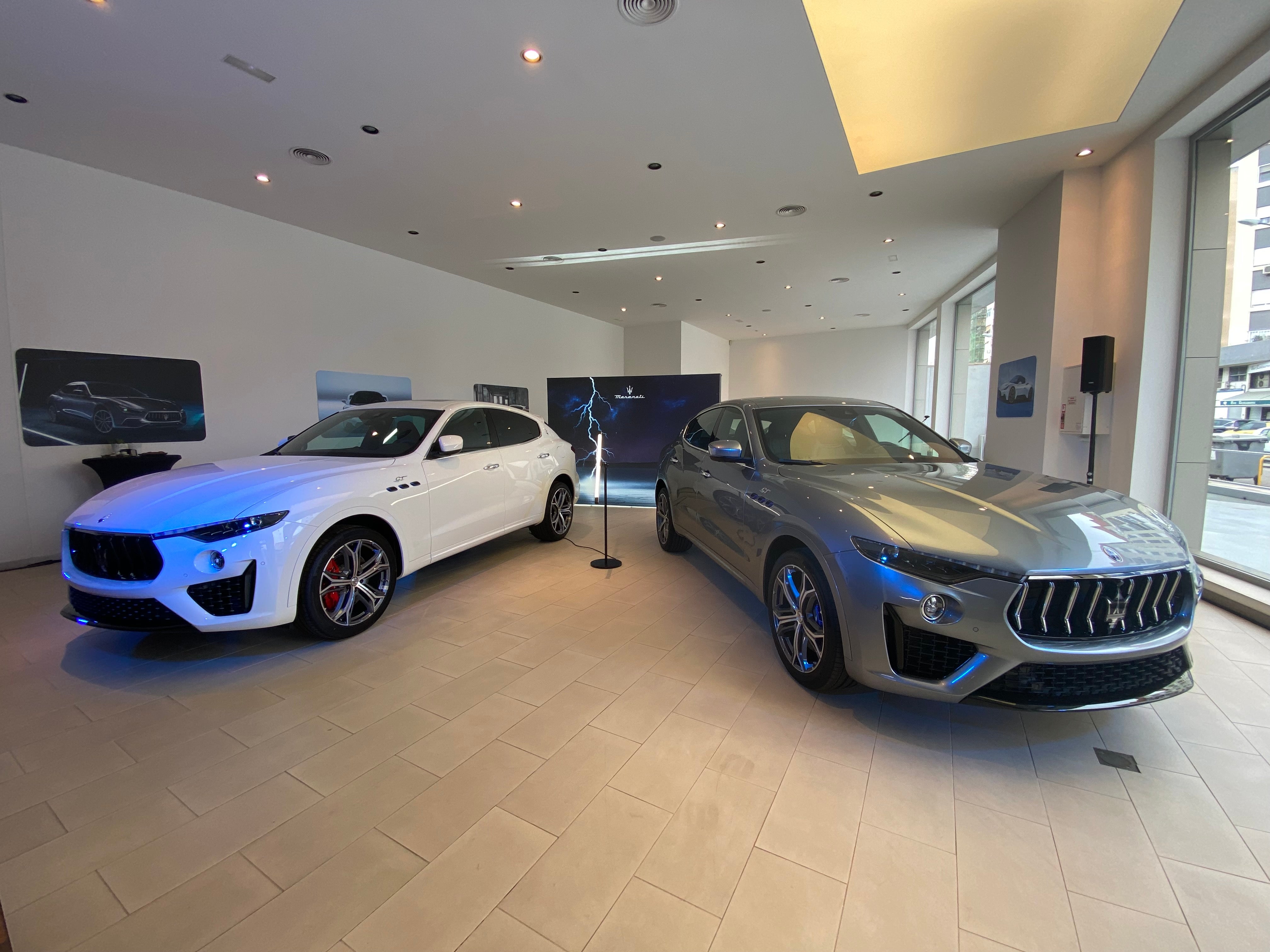 El primer SUV electrificado de Maserati llega a Málaga El primer SUV electrificado de Maserati llega a Málaga