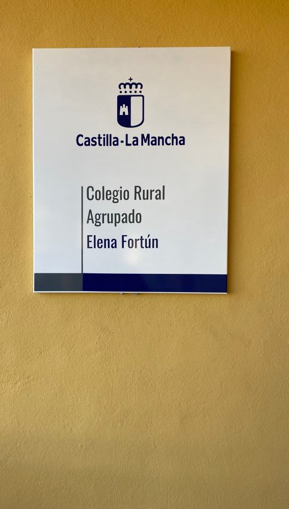 La sección escolar depende del CRA de Villar de Olalla