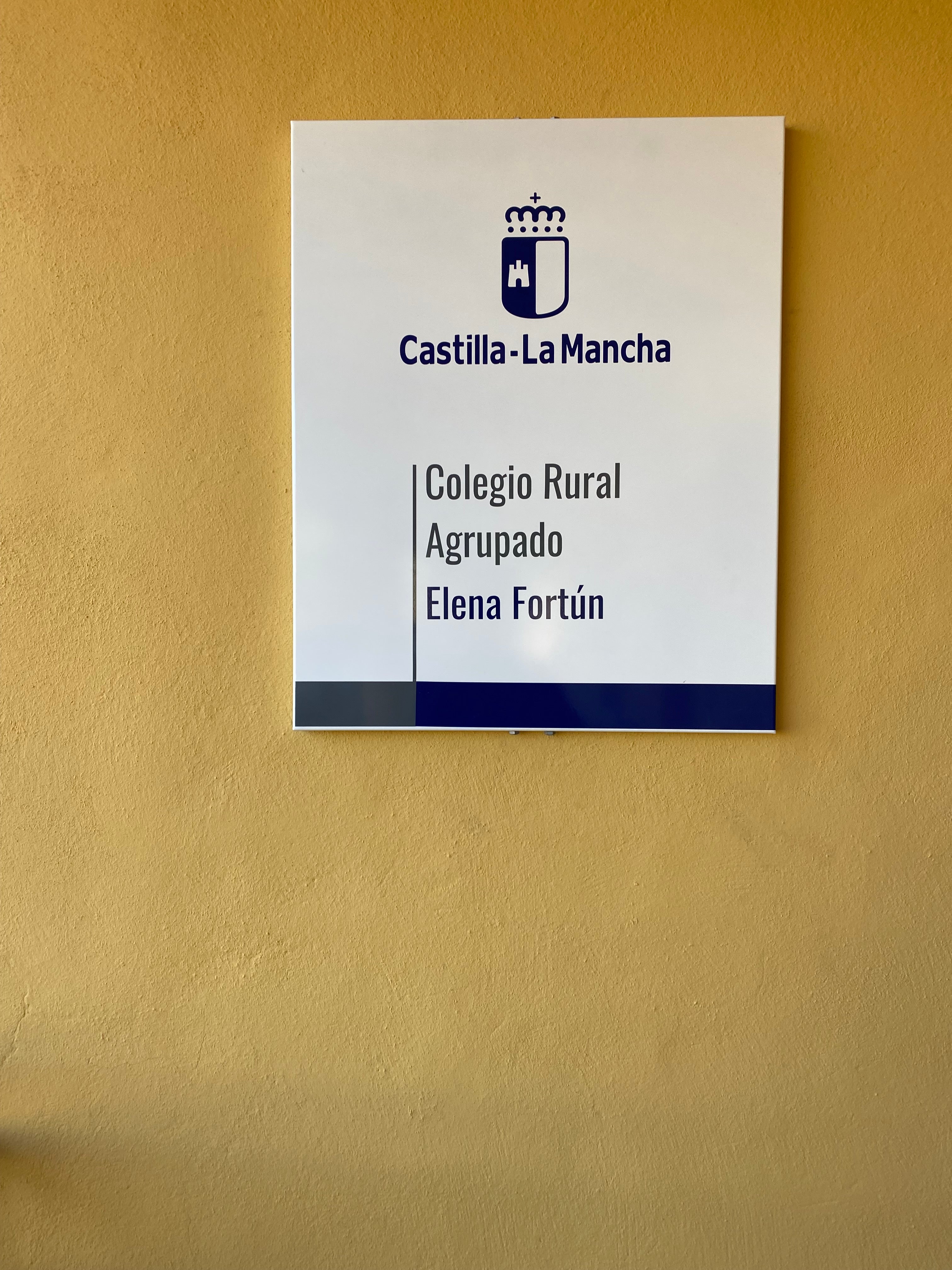 La sección escolar depende del CRA de Villar de Olalla