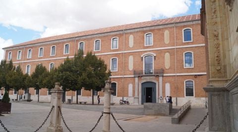 Cuartel del Pr&iacute;ncipe, Universidad de Alcal&aacute;