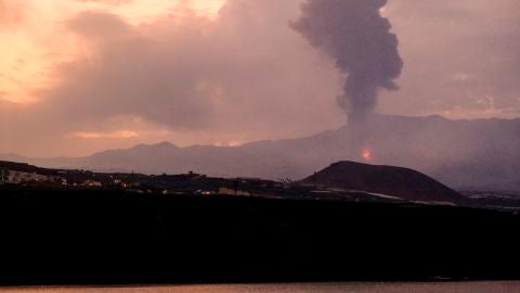 El volc&aacute;n de La Palma