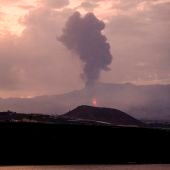 El volcán de La Palma