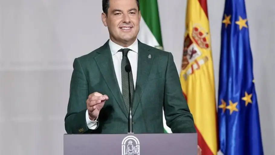 Presidente de la Junta de Andalucía, Juanma Moreno ONDA CERO ALMERIA