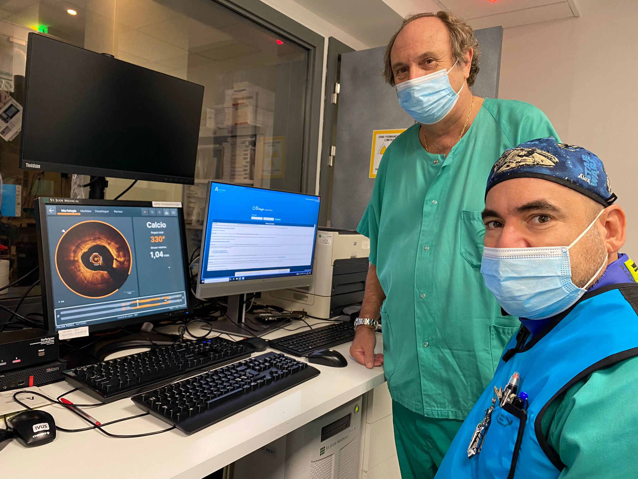 Inteligencia artificial para medir la cantidad de calcio en la arteria coronaria Inteligencia artificial para medir la cantidad de calcio en la arteria coronaria