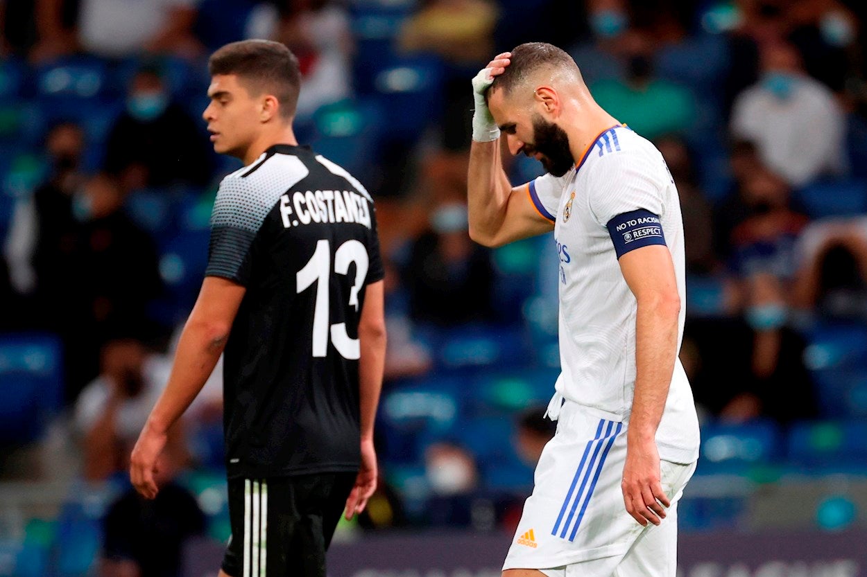 El Sheriff da la sorpresa y vence al Real Madrid en el Bernabéu El Sheriff da la sorpresa y vence al Real Madrid en el Bernabéu