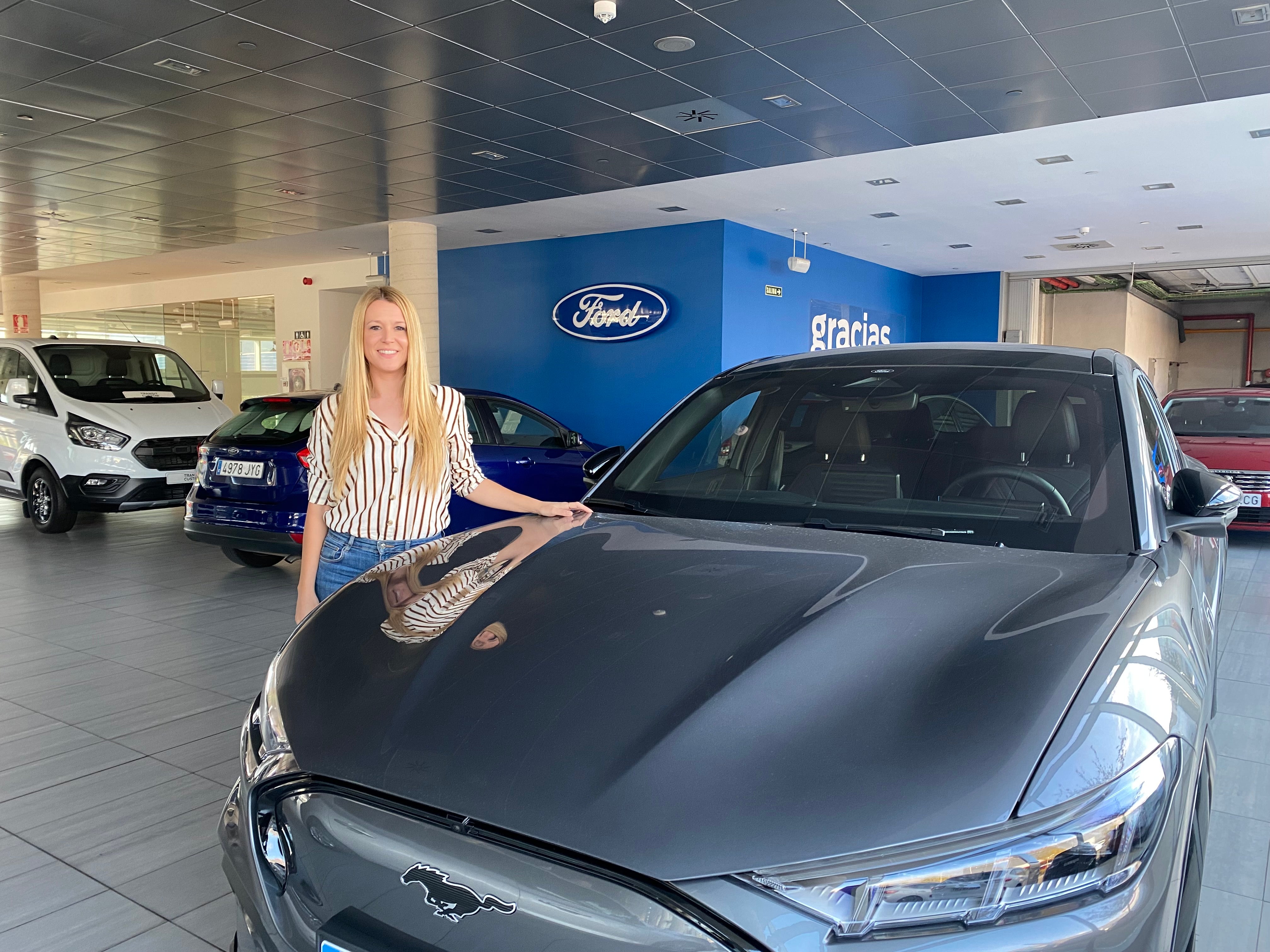 Mustang, preparado para el futuro eléctrico con el Mach-E Mustang, preparado para el futuro eléctrico con el Mach-E