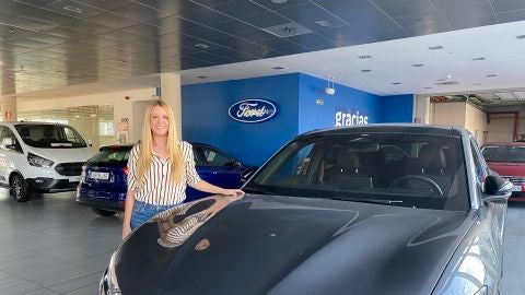 Directora de ventas Pamplona Car