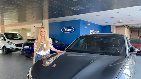 Silvia Grijalba Directora de ventas Pamplona Car