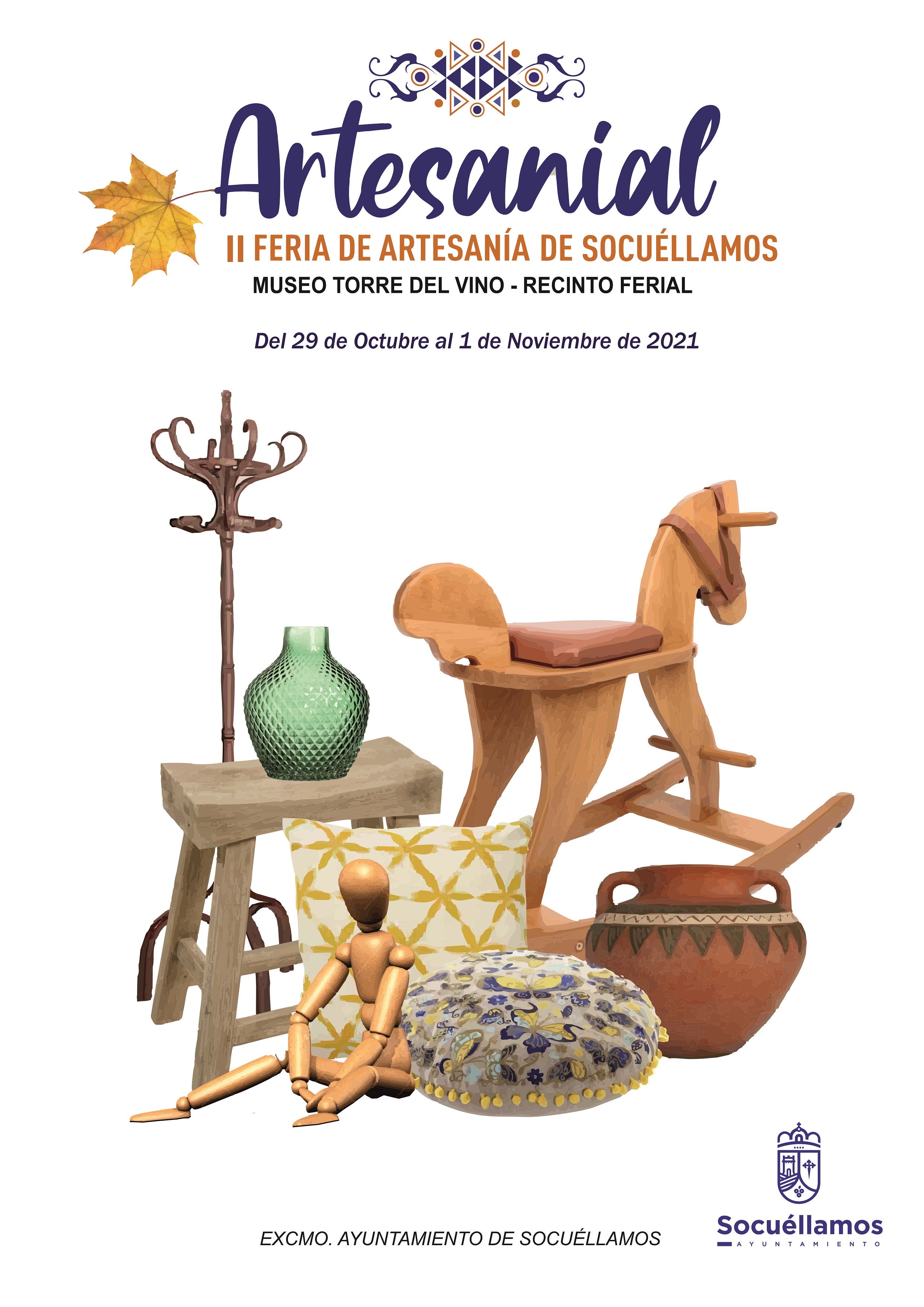 La II Feria de Artesanía ‘Artesanial 2021’ se celebrará en Socuéllamos La II Feria de Artesanía ‘Artesanial 2021’ se celebrará en Socuéllamos