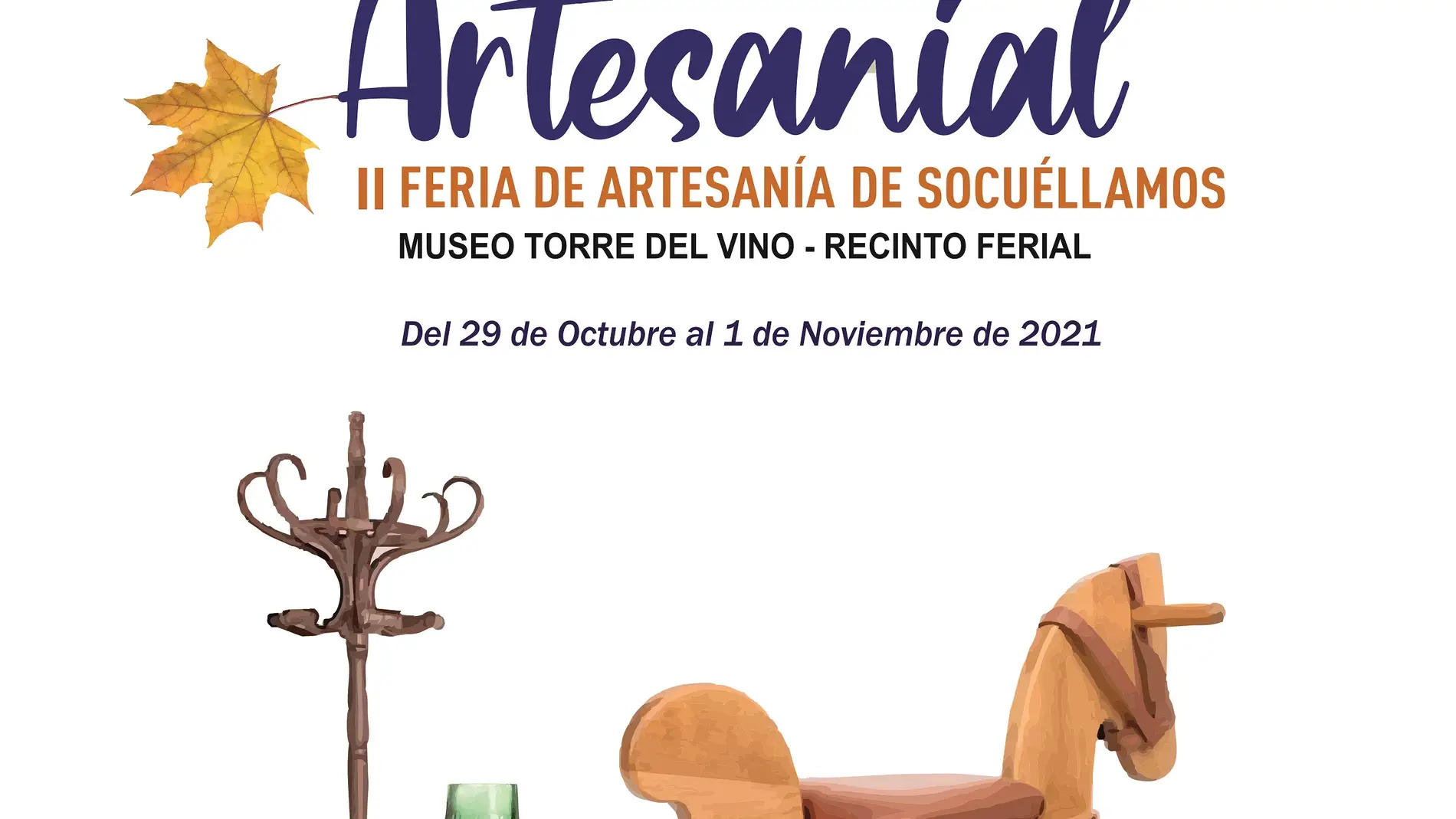 La II Feria de Artesanía ‘Artesanial 2021’ se celebrará en Socuéllamos