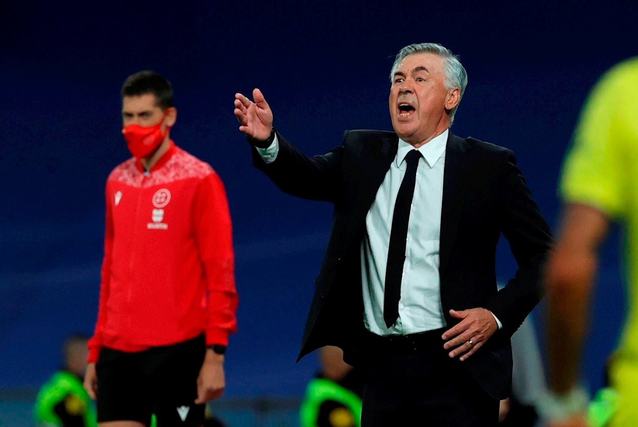 Alineación del Real Madrid hoy ante el Sheriff en la Champions Alineación del Real Madrid hoy ante el Sheriff en la Champions