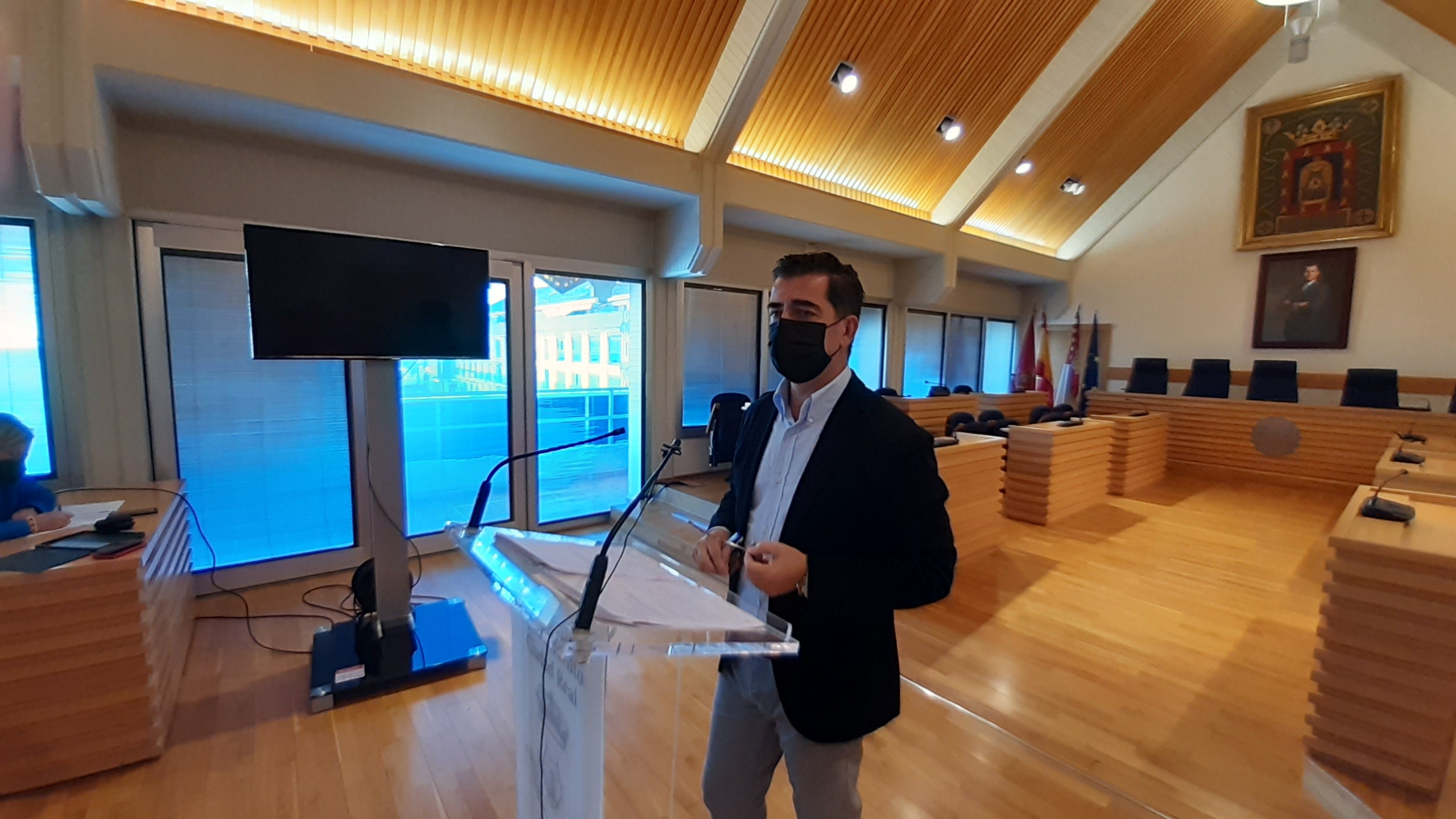El PP propone rebajar 5 puntos el tipo impositivo del IBI en Ciudad Real El PP propone rebajar 5 puntos el tipo impositivo del IBI en Ciudad Real