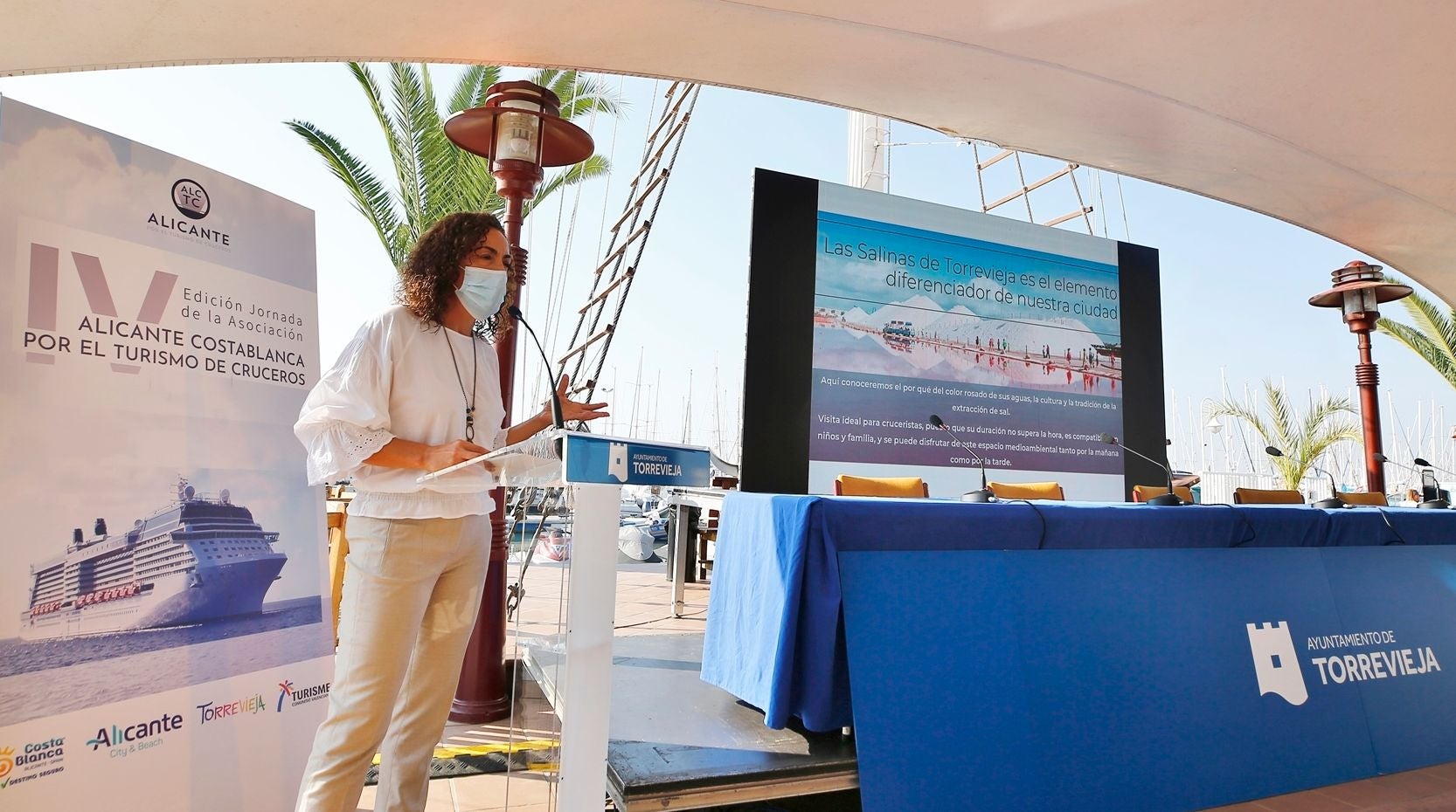 Torrevieja acoge la IV edición jornada de la sociación Alicante turismo de cruceros Torrevieja acoge la IV edición jornada de la sociación Alicante turismo de cruceros