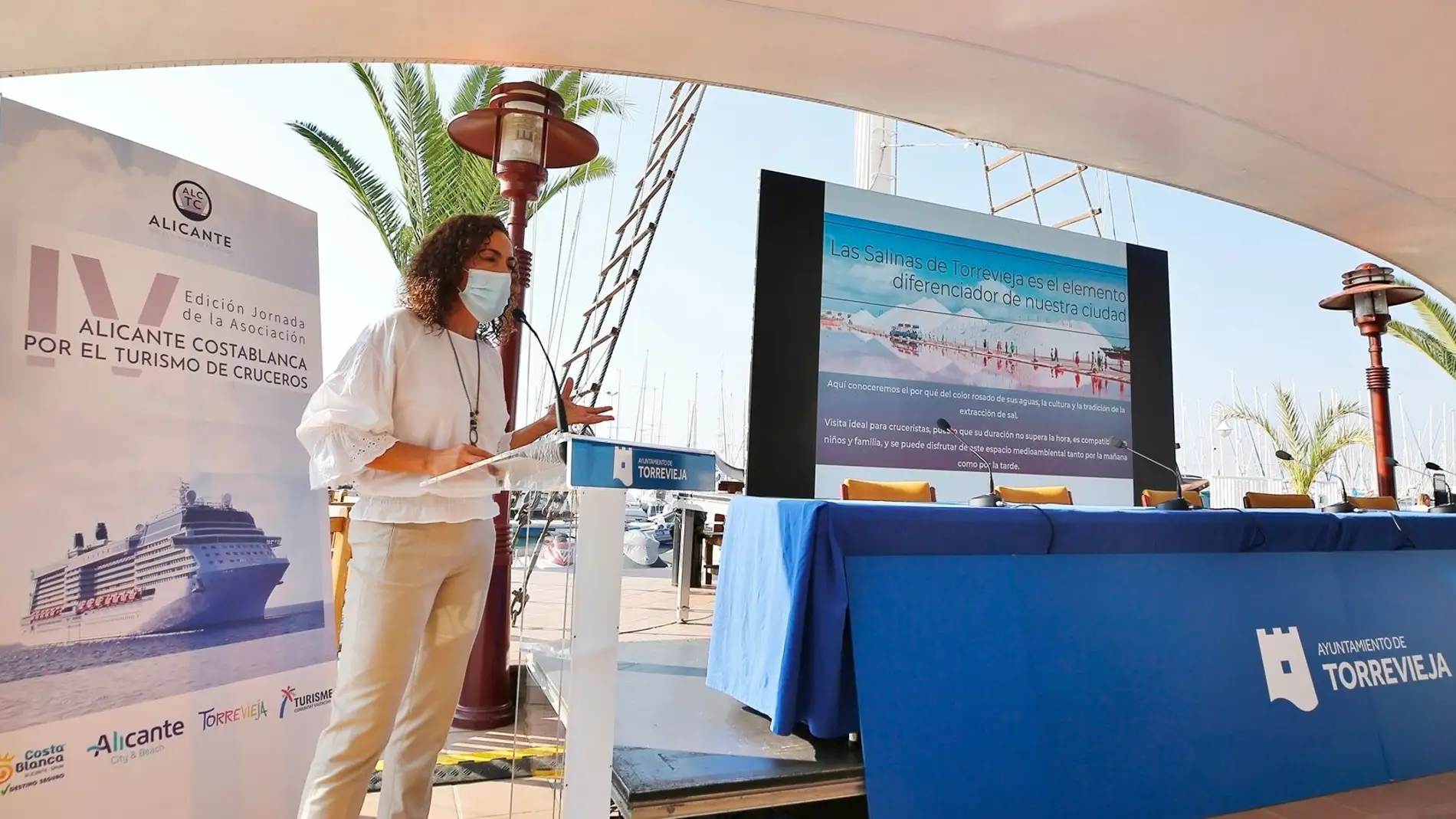 Torrevieja acoge la IV edición jornada de la sociación Alicante turismo de cruceros 