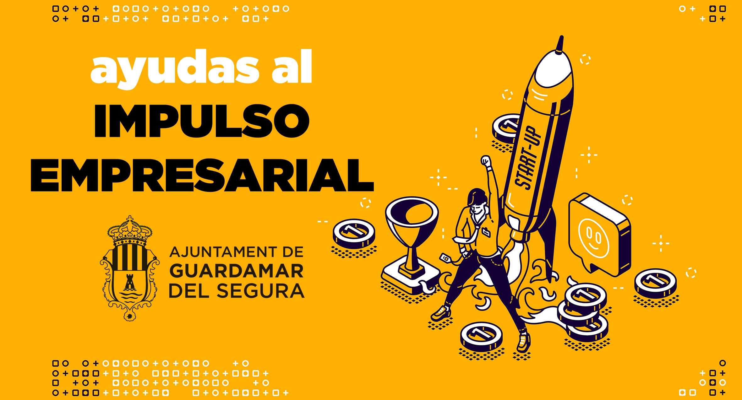 El Ayuntamiento abre el plazo para las Ayudas al Impulso Empresarial dotadas con 15.000 euros de crédito El Ayuntamiento abre el plazo para las Ayudas al Impulso Empresarial dotadas con 15.000 euros de crédito
