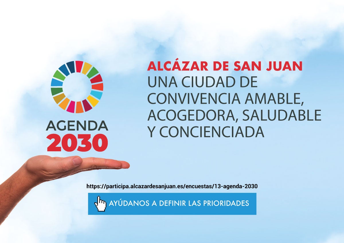El Ayuntamiento de Alcázar de San Juan pone en marcha el Plan de Acción Local de la Agenda Urbana 2030 El Ayuntamiento de Alcázar de San Juan pone en marcha el Plan de Acción Local de la Agenda Urbana 2030