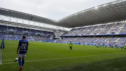 Panorámica del estadio Carlos Tartiere Panorámica del estadio Carlos Tartiere