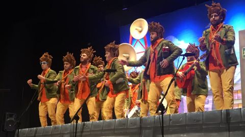 Las Turutas de Oro se entregarán en el 40 aniversario del Carnaval Romano 