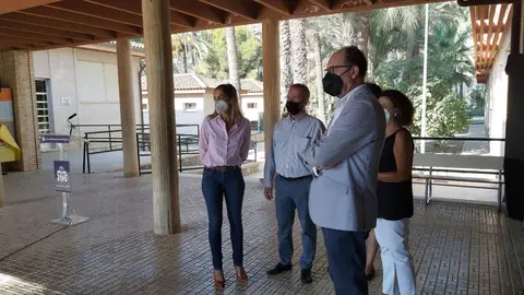 Finalizan las obras de renovación del CEE Antonio Sequeros y del CEIP Rincón de Bonanza obras