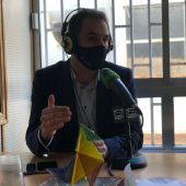 Mario Simón, alcalde de Palencia