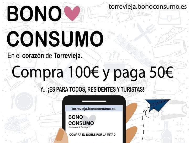 La campaña comenzará el 8 de octubre y finalizará el 15 de diciembre, pudiendo adquirir los Bono Consumo en la web La campaña comenzará el 8 de octubre y finalizará el 15 de diciembre, pudiendo adquirir los Bono Consumo en la web