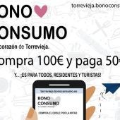 La campaña comenzará el 8 de octubre y finalizará el 15 de diciembre, pudiendo adquirir los Bono Consumo en la web 