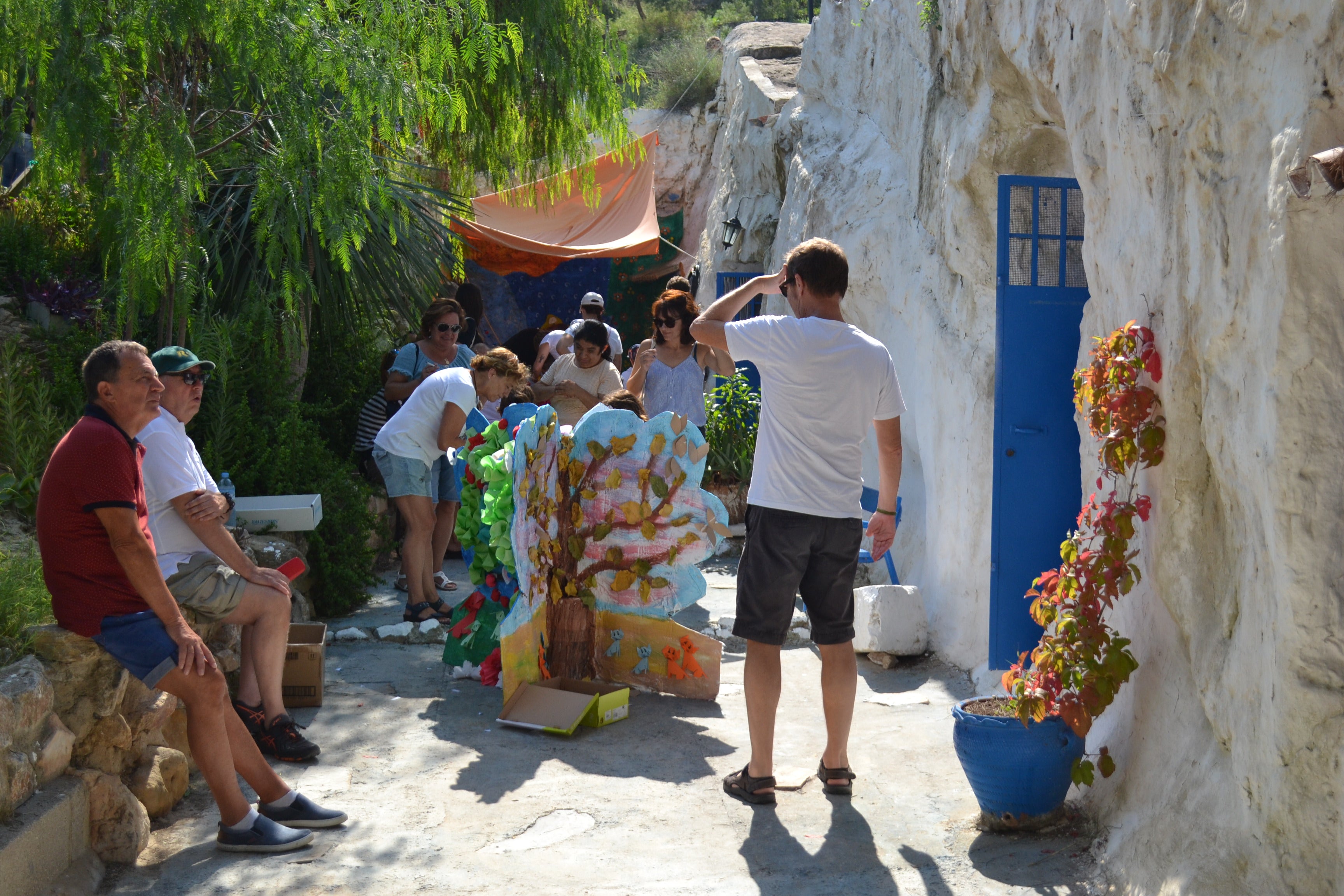 Las cuevas recobran su actividad con nuevas exposiciones y un Rodearte el próximo fin de semana Las cuevas recobran su actividad con nuevas exposiciones y un Rodearte el próximo fin de semana