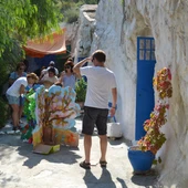 Las cuevas recobran su actividad con nuevas exposiciones y un Rodearte el próximo fin de semana Las cuevas recobran su actividad con nuevas exposiciones y un Rodearte el próximo fin de semana