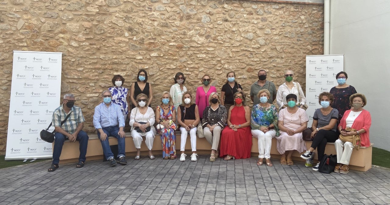 Los voluntarios de la asociación Contra el Cáncer de Castellón retoman la participación en actos sociales Los voluntarios de la asociación Contra el Cáncer de Castellón retoman la participación en actos sociales