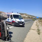 Un fallecido y dos heridos en un accidente que obliga a cortar la A-40 en Torrejoncillo del Rey