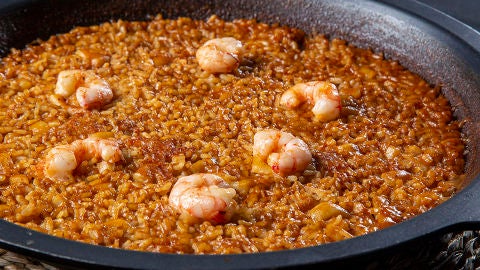 Un delicioso arroz a banda alicantino