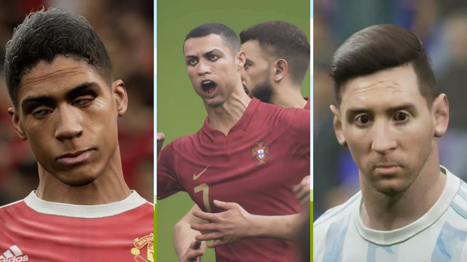 El nuevo eFootball 2022 desata los memes en las redes sociales El nuevo eFootball 2022 desata los memes en las redes sociales