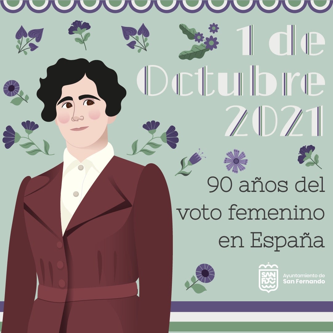 San Fernando homenajea con una exposición a las primeras mujeres sufragistas de España San Fernando homenajea con una exposición a las primeras mujeres sufragistas de España