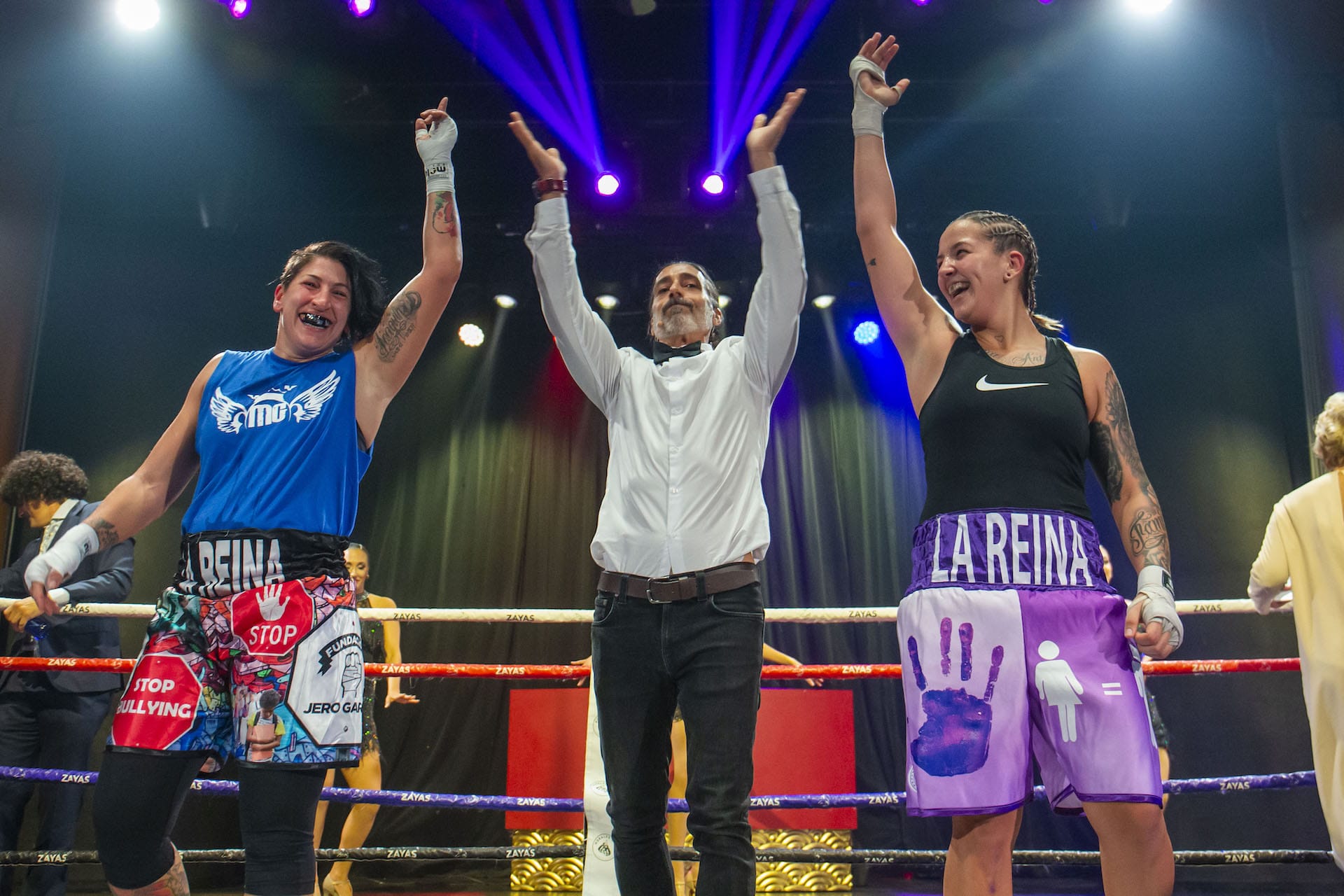 The Boxing Event recauda más de 6.000 euros destinados a la lucha contra el cáncer infantil The Boxing Event recauda más de 6.000 euros destinados a la lucha contra el cáncer infantil