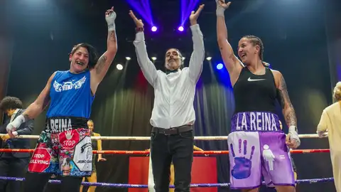 The Boxing Event recauda más de 6.000 euros destinados a la lucha contra el cáncer infantil The Boxing Event recauda más de 6.000 euros destinados a la lucha contra el cáncer infantil
