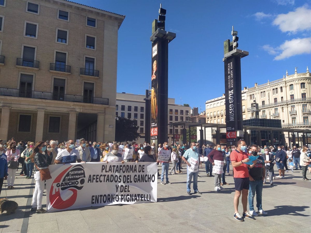 Los vecinos del Gancho se movilizan por la falta de seguridad Los vecinos del Gancho se movilizan por la falta de seguridad