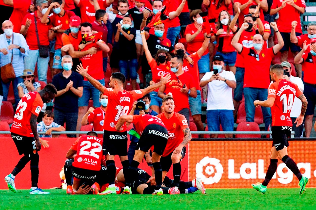 El Mallorca derrota al Levante con un gol de Baba El Mallorca derrota al Levante con un gol de Baba