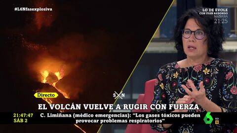 Carmen Limiñana, urgencióloga