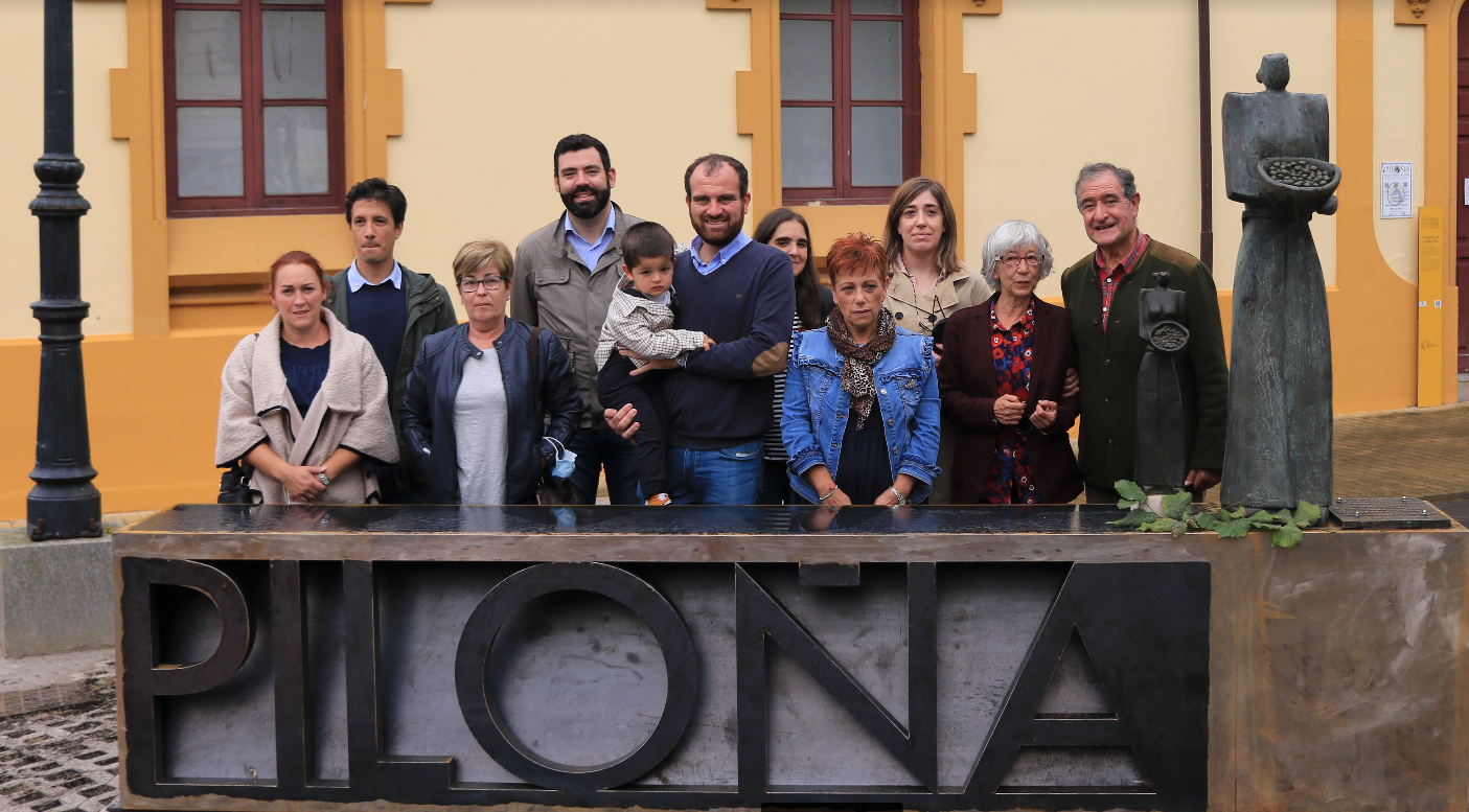 Piloña y sus Ablaneras crecen en los jardines de la Obra Pía tras la reinauguración de su monumento Piloña y sus Ablaneras crecen en los jardines de la Obra Pía tras la reinauguración de su monumento