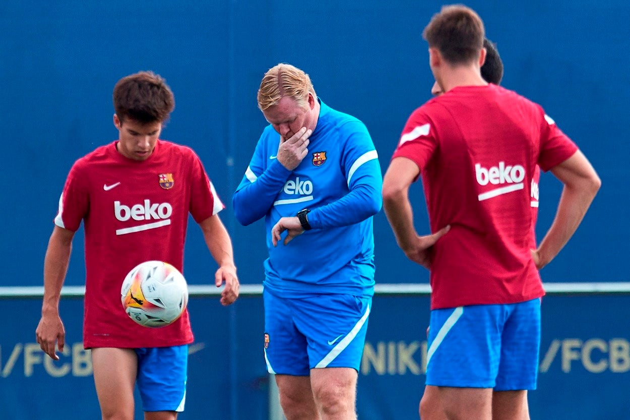 Tertulia: ¿Cuáles han sido los fallos de Koeman en la derrota del Barça contra el Atleti? Tertulia: ¿Cuáles han sido los fallos de Koeman en la derrota del Barça contra el Atleti?